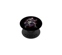 4 Juillet Abraham Lincoln Guitare à Jouer Abe USA Président PopSockets PopGrip Adhésif
