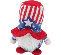 4 Juillet Décorations Gnome Patriotique Independence Day Party Ornaments Faceless Doll Holiday Gift Props Red Striped Hat