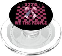 4 Juillet Drapeau américain Patriotique 1776 We The People PopSockets PopGrip pour MagSafe