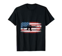 4 Juillet Droits Arme Patriots Drapeau T-Shirt