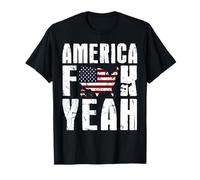 4 juillet drôle - America Fuck Yeah T-Shirt
