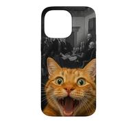 4 Juillet Funny Cat Selfie, fête de l'indépendance des États-Unis Coque pour iPhone 14 Pro Max