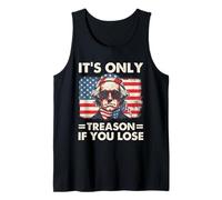4 juillet George Washington It's Only Treason If You Lose Débardeur