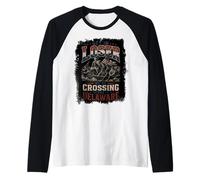 4 Juillet Get in Loser We're Crossing The Delaware Manche Raglan