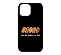 4 Juillet Hotdog Funny Independence Day Design Coque pour iPhone 12 Pro Max