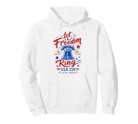 4 Juillet Let Freedom Ring Bell Sweat à Capuche