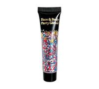 4 juillet - Paillettes pour le visage - 18 ml - Longue durée -