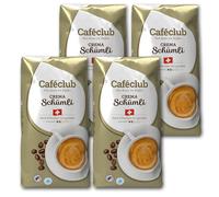 4 kg de grains de café Cafeclub Crema Schümli