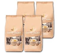 4 kg de grains de café corsés Tchibo Caffè Crema Vollmundig