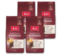 4 kg de grains de café Melitta BellaCrema Intenso