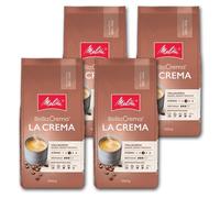 4 kg de grains de café Melitta BellaCrema La Crema