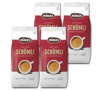 4 kg de grains de café Minges Schümli Café Crème