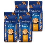 4 kg de grains de café Mövenpick Caffè Crema