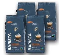 4 kg de grains de café Tchibo Barista Espresso