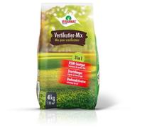 Verdurmax 1 x 4 kg Scarificateur -Mix 3 en 1 - Semences Engrais Activateur | Mélange de Semences Gazon RSM, Engrais de Démarrage et Activateur de Sol - Régénération Rapide Pelouse Dense et Verte