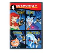 4 Kid Favorites: Adventures of Batman & Robin