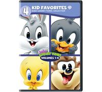 4 Kid Favorites: Baby Looney Tunes – DVD – Pack de 2, boîtier Eco Amaray – Réemballé