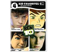 4 Kid Favorites : Ben 10 – Collection de films – Warner Bros.
