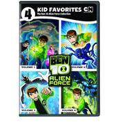 4 Kid Favorites Cartoon: Ben 10 Alien Force [Edizione: Stati Uniti]