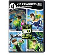 4 Kid Favorites Cartoon: Ben 10 Alien Force [Edizione: Stati Uniti]