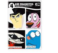 4 Kid Favorites Cartoon Network Hall Of Fame 2