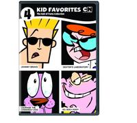 4 Kid Favorites Cartoon Network: Hall of Fame