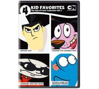 4 Kid Favorites – Cartoon Network Hall of Fame #2 – Divers – DVD – Warner Bros.