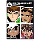 4 Kid Favorites: Cartoon Network: The Action Collection