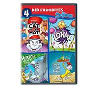 4 Kid Favorites: Dr. Seuss – DVD – Boîtier Eco Amaray – Warner Bros.