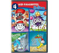 4 Kid Favorites: Dr. Seuss [Digital Video Disc] Eco Amaray Case