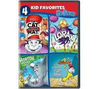 4 Kid Favorites: Dr. Seuss [Digital Video Disc] Eco Amaray Case