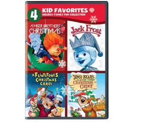 4 Kid Favorites: Holiday Family Fun by Various