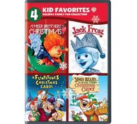 4 Kid Favorites: Holiday Family Fun [Dvd] Boxed Set