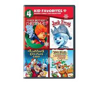 4 Kid Favorites: Holiday Family Fun (DVD) Various