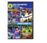4 Kid Favorites: Lego DC Super Heroes [Edizione: Stati Uniti] [Import]