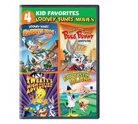 4 Kid Favorites: Looney Tunes Movies [Dvd] Amaray Case