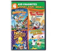 4 Kid Favorites: Looney Tunes Movies [Dvd] Amaray Case