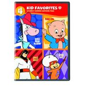 4 Kid Favorites: Saturday Morning Cartoons-1960s