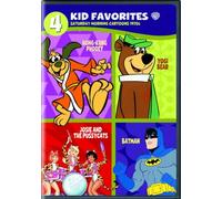 4 Kid Favorites: Saturday Morning Cartoons-1970s