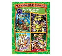 4 Kid Favorites: Scooby-Doo Monsters