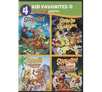 4 Kid Favorites: Scooby-Doo Monsters – Warner Bros. – DVD
