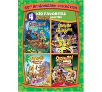 4 Kid Favorites: Scooby-Doo! Monsters [Dvd] 2 Pack, Eco Amaray Case