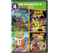 4 Kid Favorites: Scooby-Doo Monsters