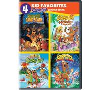 4 Kid Favorites: Scooby-Doo Summer Break [Dvd] 2 Pack, Eco Amaray Case