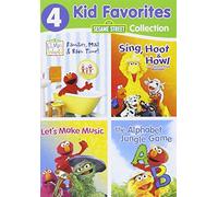 4 Kid Favorites: Sesame Street