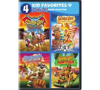 4 Kid Favorites: The New Scooby-Doo: Movie Collection [DVD]
