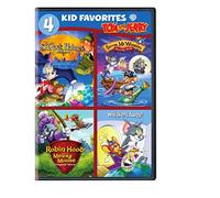 4 Kid Favorites: Tom And Jerry