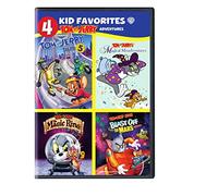 4 Kid Favorites: Tom And Jerry Adventures [Dvd] Boxed Set
