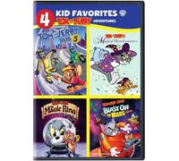 4 Kid Favorites: Tom And Jerry Adventures [Digital Video Disc] Boxed Set