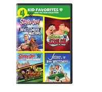 4 Kid Favorites: WWE Tag Team Collection (4 DVD) [Edizione: Stati Uniti] [Import]